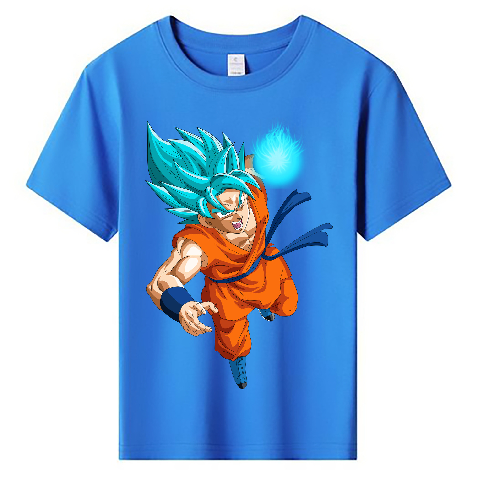 （画像用） ドラゴンボール 孫悟空（そん ごくう）Son Goku カカロット DRAGON BALL Kakarotto 綿100％キッズTシャツ（フロントプリント）